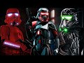 ALL THE EMPIRE S Elite STORMTROOPERS
