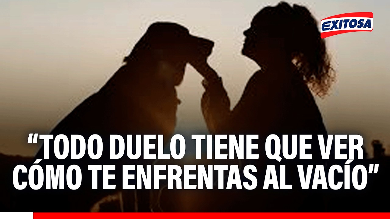 🔴🔵 Las mascotas son llaves para abrir duelos pendientes, según actor y psicólogo Javier Echevarría
