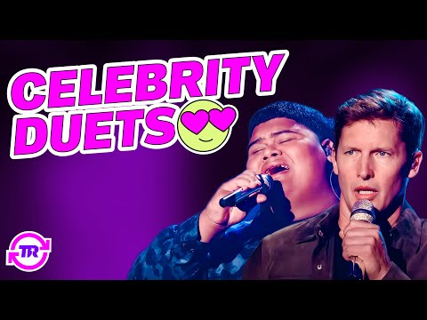 BEST Celebrity Duets on American Idol and X Factor!