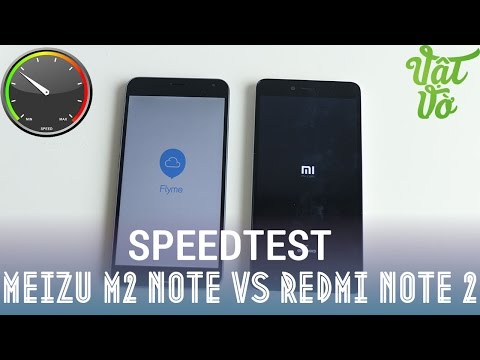 Vật Vờ| So sánh Meizu M2 Note và Redmi Note 2: hiệu năng, quản lí ram,
