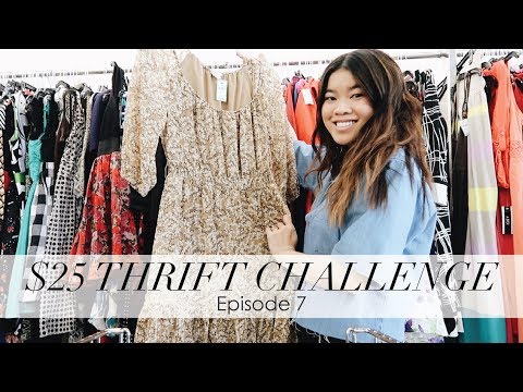 byChloeWen $25 Thrift Challenge - Episode 7 // All of the fun patterns!