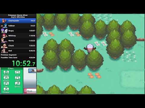 Pokemon Storm Silver - Any% Glitchless Speedrun in 5:52:45