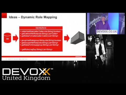 Finally, Security API JSR 375