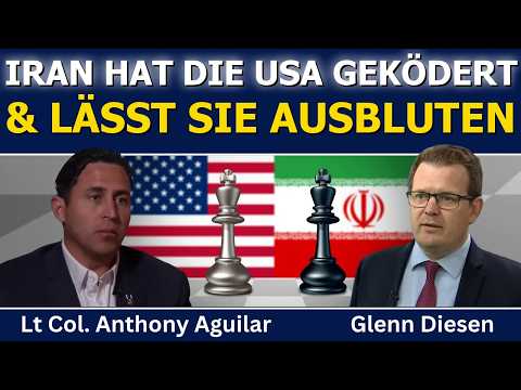 Anthony Aguilar: Iran ködert die USA und lässt sie ausbluten Video-Thumbnail von YouTube
