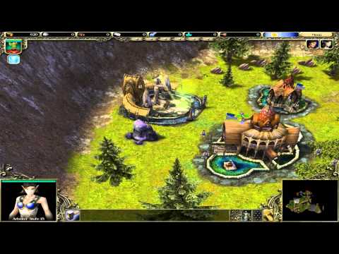 Spellforce SotP Coop extrem powerleveln lvl24-30 auf DraughNar unskilled 1/10 Bekanntes Land