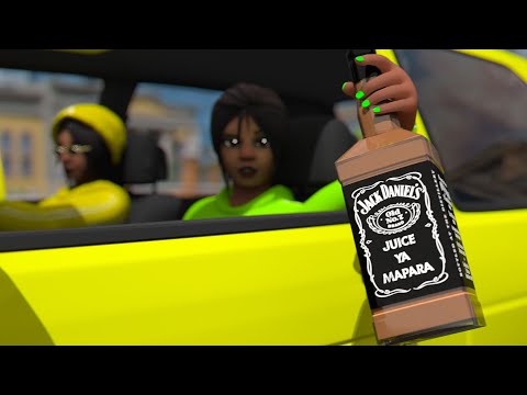 Juice Ya Mapara  (South African Dance Animation)