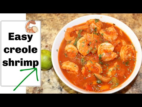Easy Dominican creole shrimp | Recipes with Ros Emely