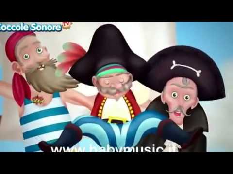 PIRATA SEI COSÍ canzoni per bambini