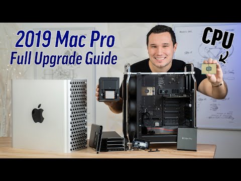 2019 Mac Pro - Everything you can Upgrade & How!