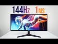 Монитор LG 34UC79G-B - відео