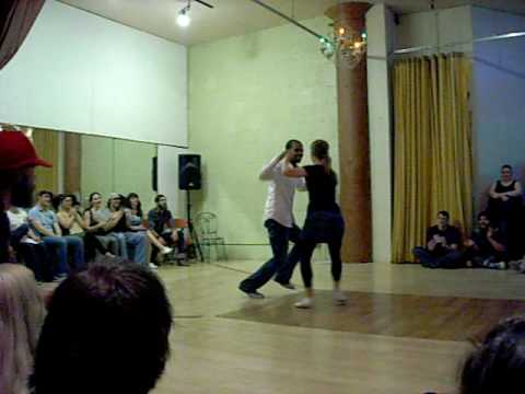 Midwest Lindy Fest 2010 - Karen Turman and Oscar Hampton