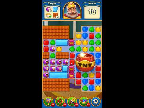 Royal Match Level 3906 - NO BOOSTERS GAMEPLAY 👑 | SKILLGAMING ✔️