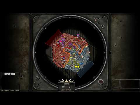 2v2 Masters Cup - Semi Final 2: Game 1 of 5 - Epic competitive CoH2 match series