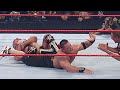 Cena Vs HBK Vs Angle WWE Championship Triple Threat Match Taboo Tuesday 2005