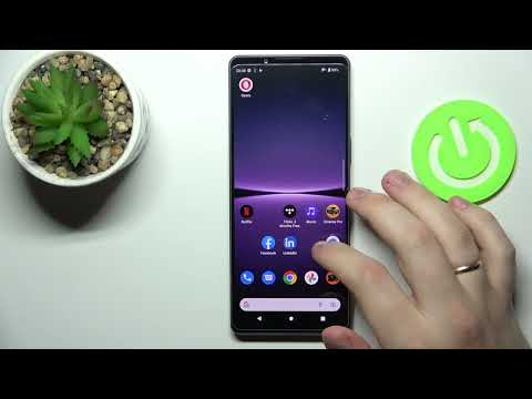 How to Make OPERA browser as default browser in SONY Xperia 1 IV - Install Opera browser