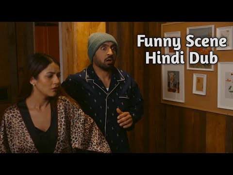 Honsla Rakh Funny Scene Hindi dub sample