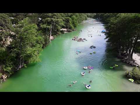 Frio River Texas Cinematic 4K Drone Video