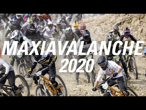 Maxiavalanche Alpe d’Huez 2020
