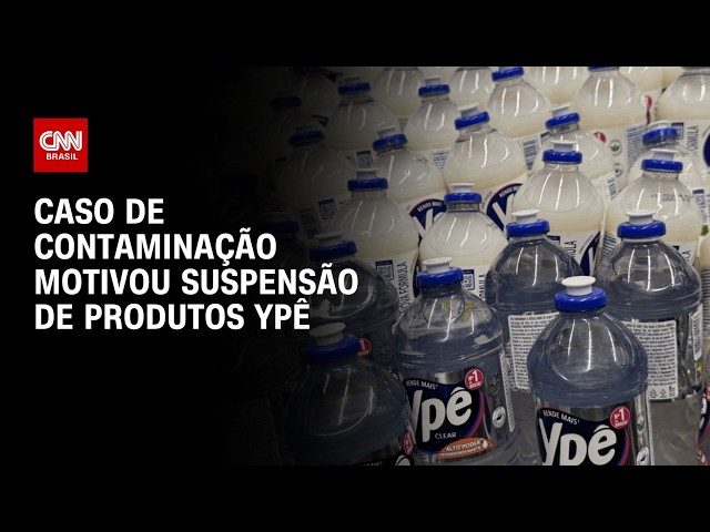 Entenda riscos da bactéria encontrada na fábrica da Ypê em novembro | CNN 360°