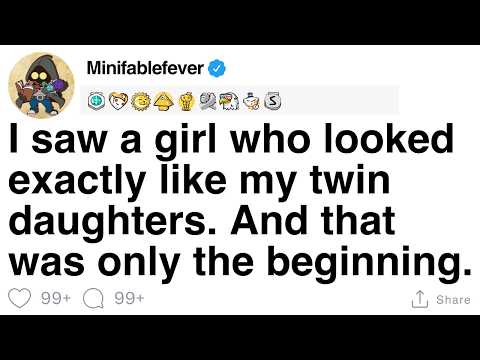 I saw a girl who looked exactly like my twin daughters. And that was only the beginning [FULL STORY]