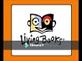 Living Books Logo In Orange Background Version 2