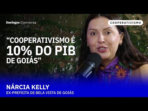 "COOPERATIVISMO MOVIMENTA 10% DO PIB DE GOIÁS", DIZ NÁRCIA KELLY AO DEFENDER A BANDEIRA NA ALEGO