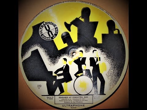 Remember My Forgotten Man - Grégor and His Grégorians (1933)