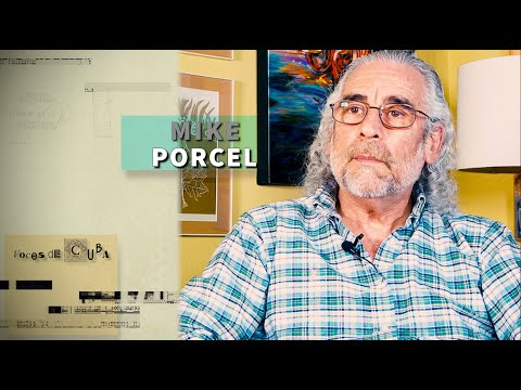 "VOCES DE CUBA" PROGRAMA 55 - MIKE PORCEL