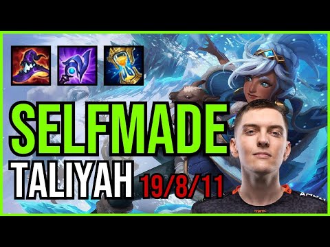 SELFMADE - TALIYAH vs. GRAVES Jungle | EUW GRANDMASTER | PATCH 11.2