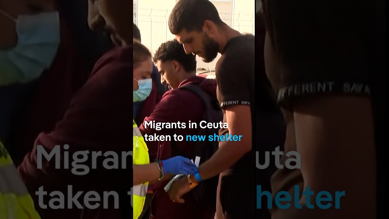 Spain Opens Fifth Migrant Shelter in Ceuta as 70,000 Arrivals Overwhelm Region