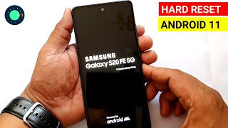 Samsung S20 FE 5G  SCREEN UNLOCK/FACTORY RESET/ FINGERPRINT UNLOCK/ HARD RESET