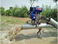 How To Make Water Pump 6 Inches With Engine Farmer Machine Diy Water Pump 6 Inch Borewell Machine