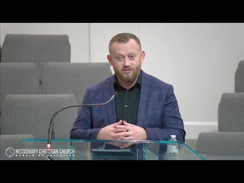 11/20/2022 Sunday Evening Missionary Christian Church