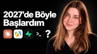 AI Araç Kalabalığında Kaybolma: 2027'de Sıfırdan Başlasaydım Ne Öğrenirdim?