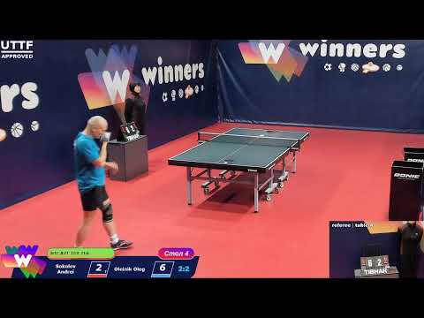 WINners CUP Table 4 24.12.2020 Sokolov Andrei - Oleinik Oleg