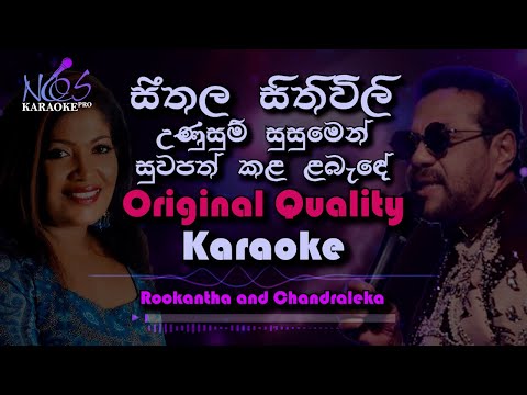 Seethala Sithuwili Karaoke Original Quality Without Voice | සීතල සිතුවිලි