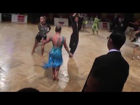 Daniil Bykov - Polina Igoshina, 1/2 Pasodoble