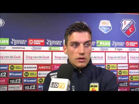 Nabeschouwing Erik Bakker Jong FC Utrecht - SC Cambuur