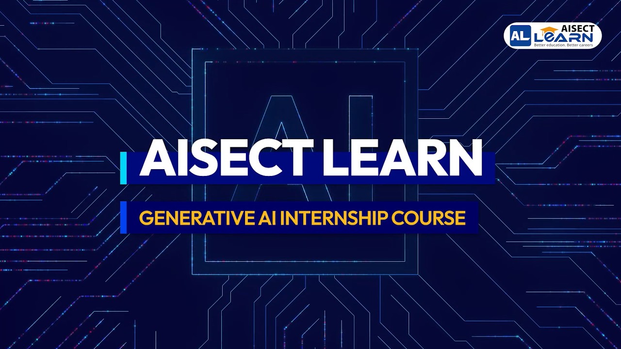 Gen AI Internship Course English Intro