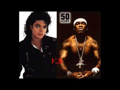 Michael Jackson Vs 50 Cent .