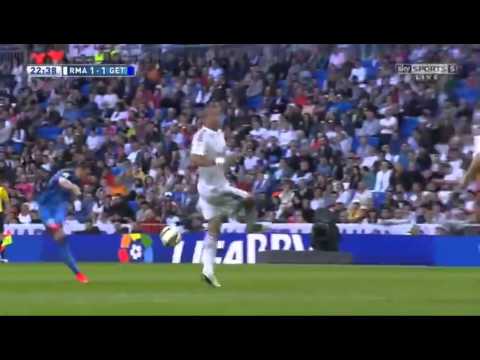 Real Madrid - Getafe - 1-1 Sergio Escudero