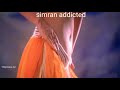 Simran Navel Special Hot Close Up