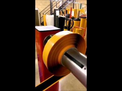 Central Felt Laminating Narrow Web