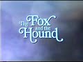 Open Close To The Fox And The Hound 1989 VHS April 18 1989
