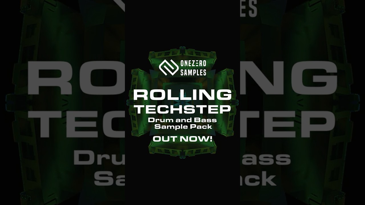Rolling Techstep #DnB #Sample #Pack