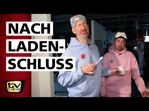 Eine Nacht im Möbelhaus | TV total