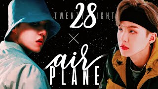 Download lagu 28 (점점 어른이 되나봐) ╳ Airplane || Agust D ft. NiiHWA & j-hope Mashup mp3