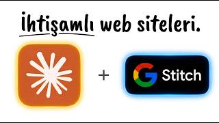 WEB TASARIM TARİH OLDU ! (Claude Code + Stitch)