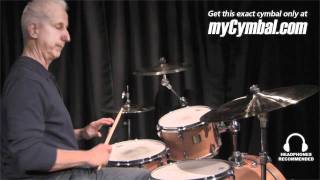 Video thumbnail for Zildjian 15'' Azuka Latin Multi Crash Hand/Stick Cymbal - Played by Chuck Silverman A200151032911L by Memphis Drum Shop