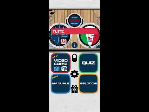 Patente Nautica: Quiz 2024 Video